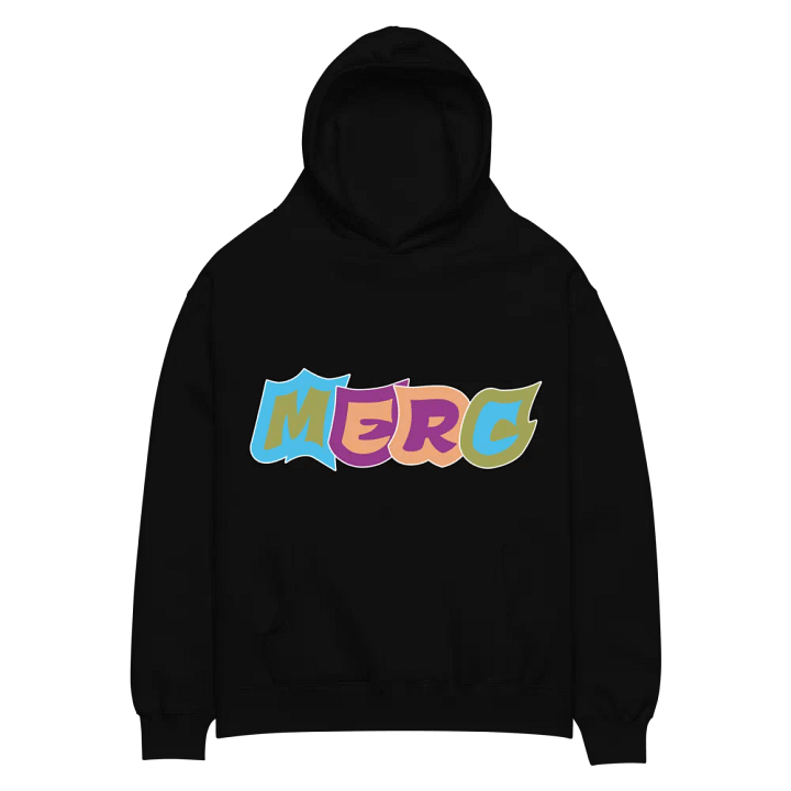 MERC. Playful Letters Premium Hoodie product image (2)