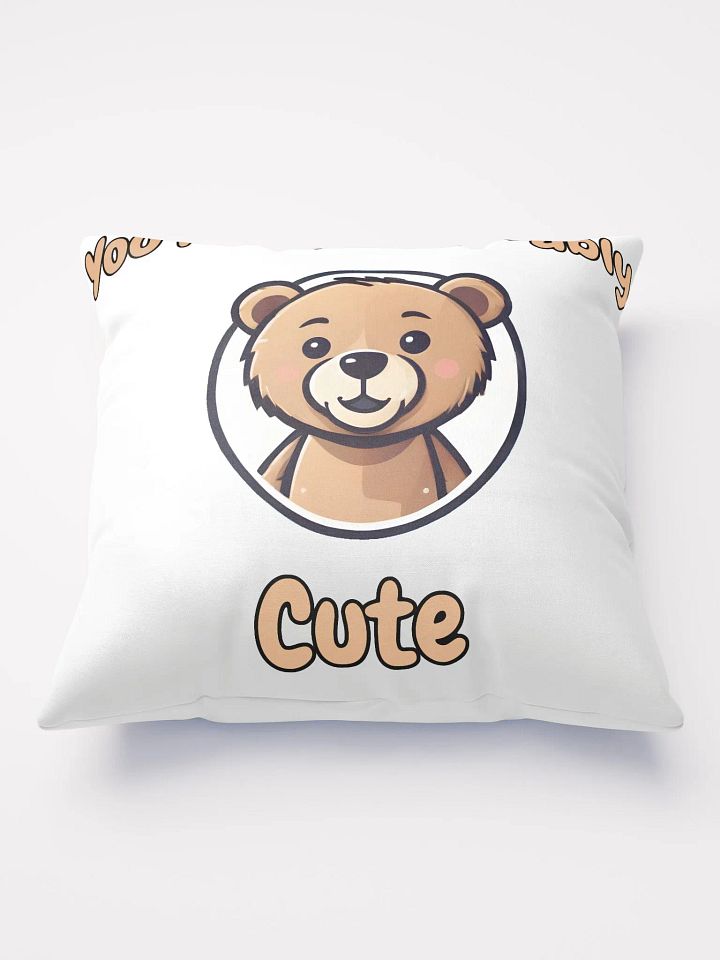 Un-Bear-Ably Cute Pillow product image (2)