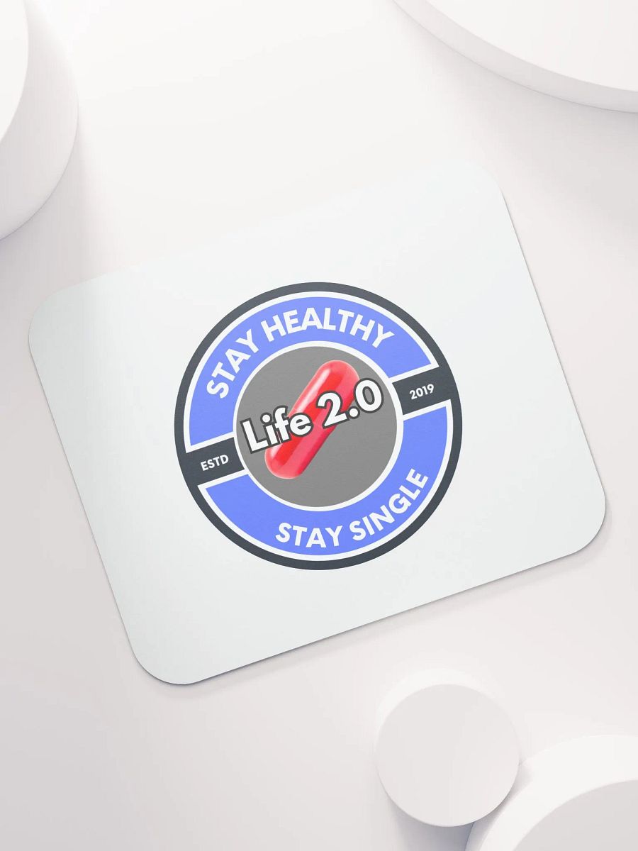 Life 2.0 Mouse Pad product image (7)