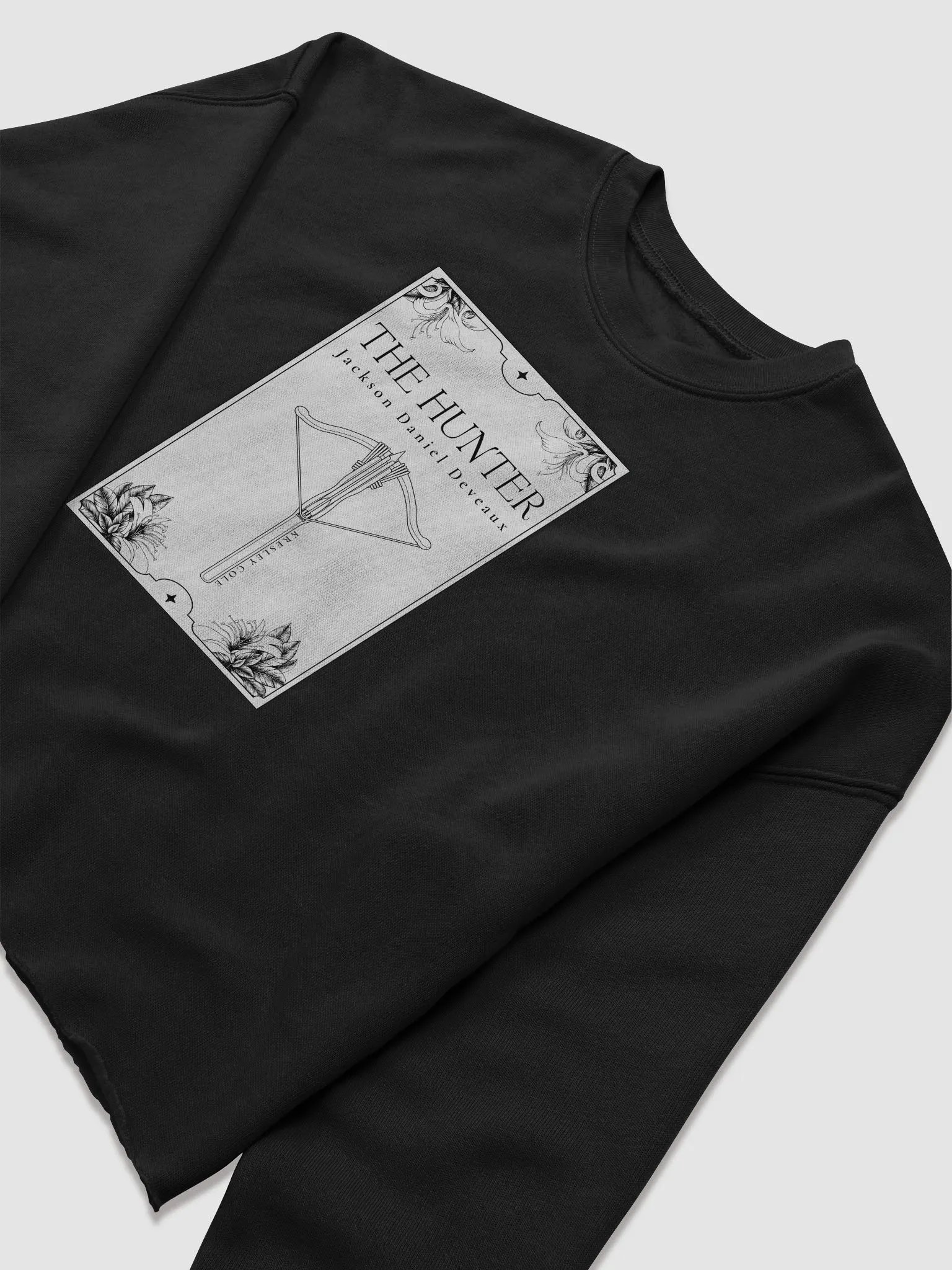 Hunter Card Crop Sweatshirt product image (5)