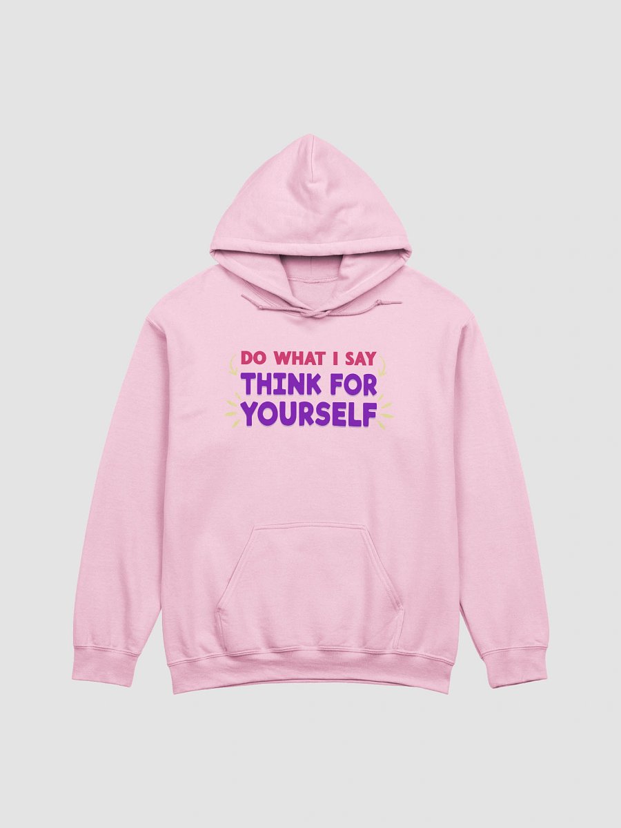 Think For Yourself Hoodie product image (5)