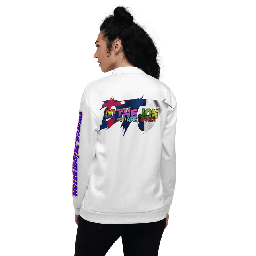 All-Over Print Bomber Jacket product image (7)