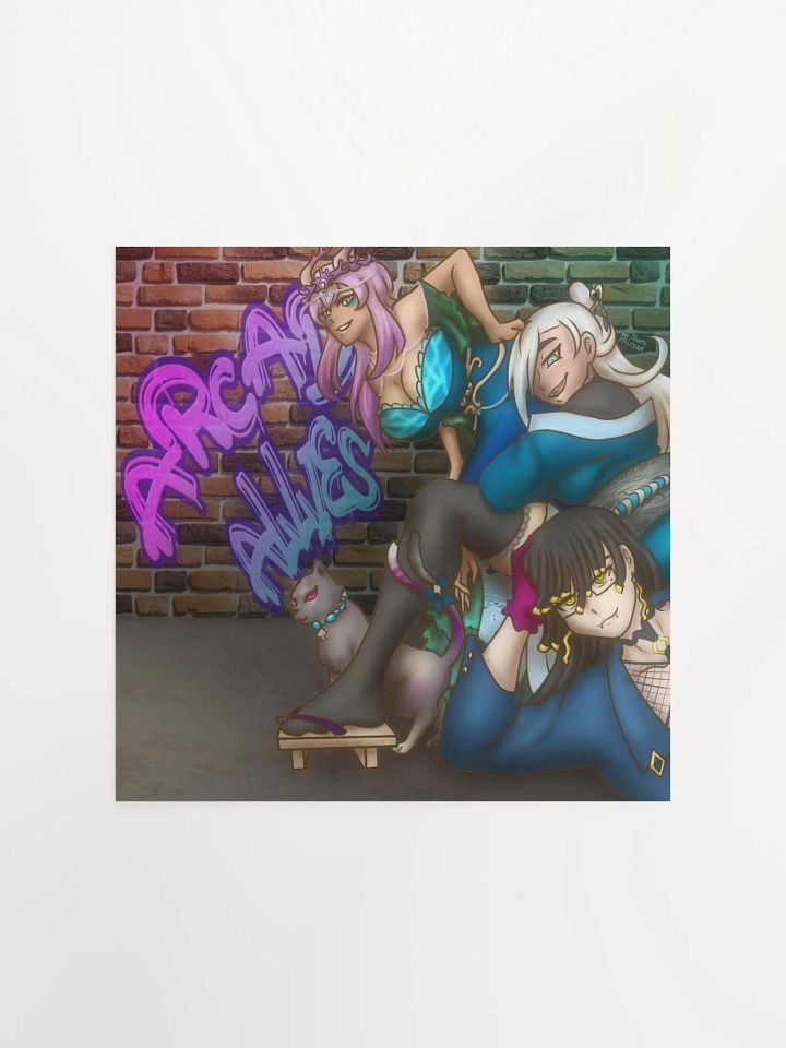 Arcade Allies Graffiti product image (2)