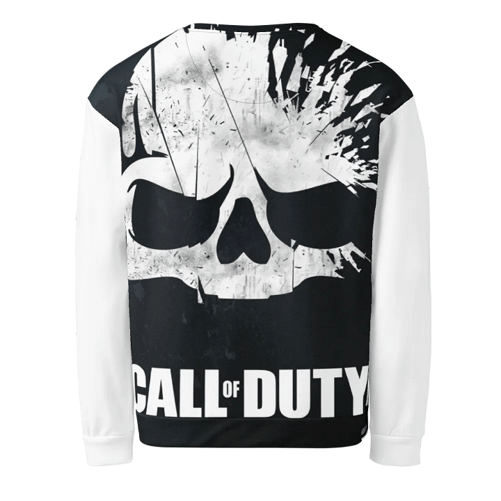 Shattered Skull Call of Duty Sweatshirt product image (2)