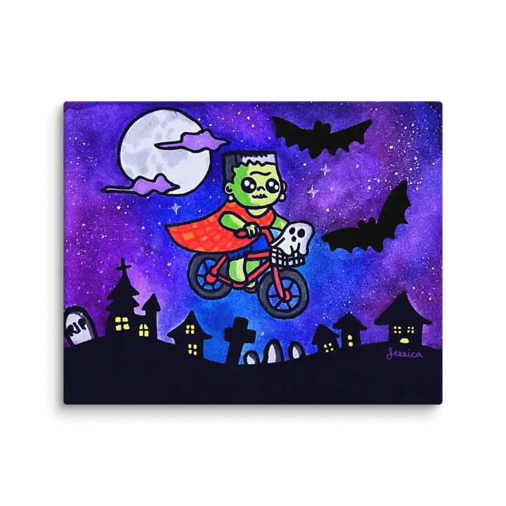Moonlight Ride Canvas product image (1)