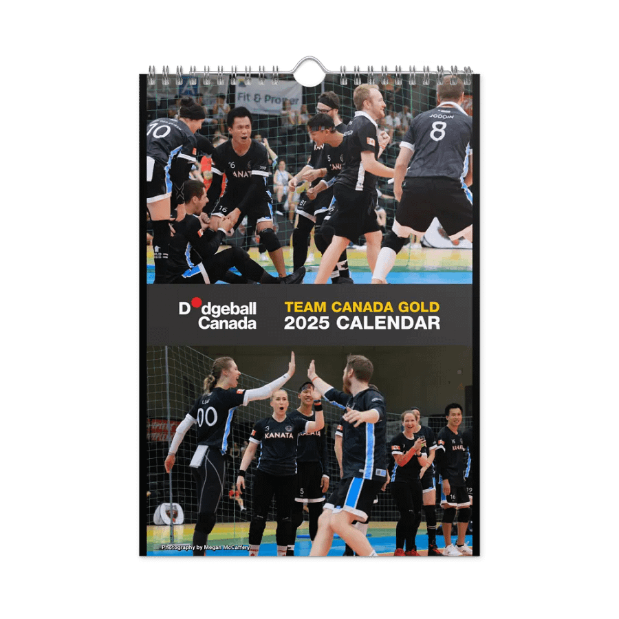 Team Canada Gold 2025 Calendar product image (3)
