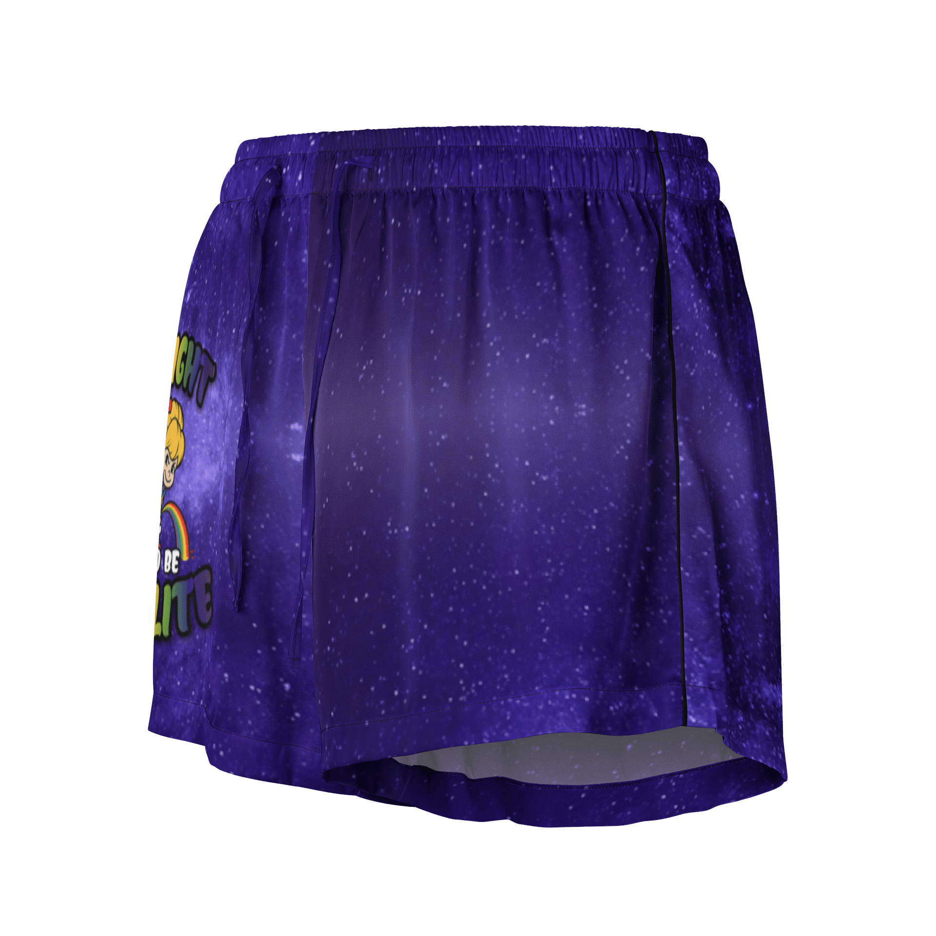 Too Bright Pj Shorts in the Dark product image (1)