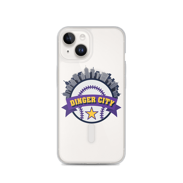 iPhone Case (Dinger City Logo) product image (4)