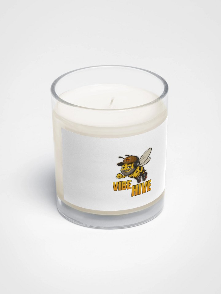 Vibe Hive Soy Wax Candle product image (2)