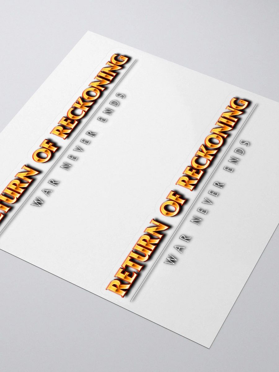 Kiss Cut Stickers product image (3)