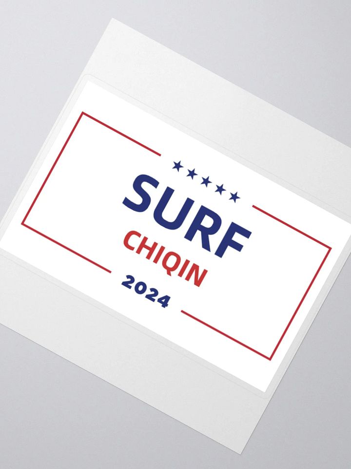 SURF/CHIQIN Campaign Sticker product image (2)