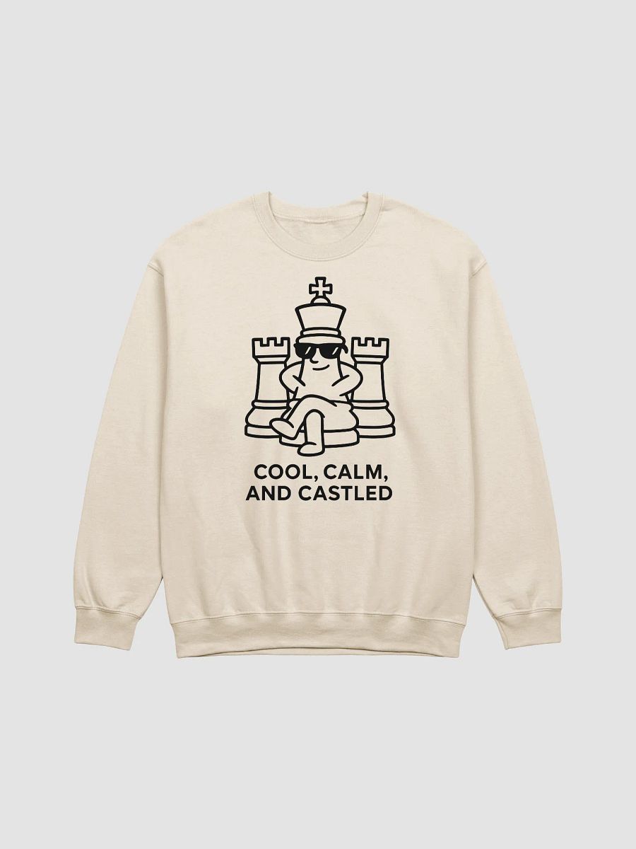 Cool, Calm, and Castled - Classic Crewneck Sweatshirt product image (1)