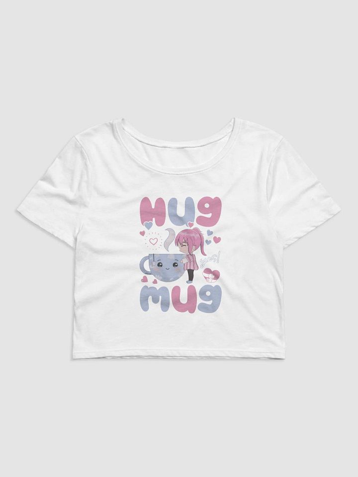 Kawaii Mug Love Women's Crop Tee product image (17)