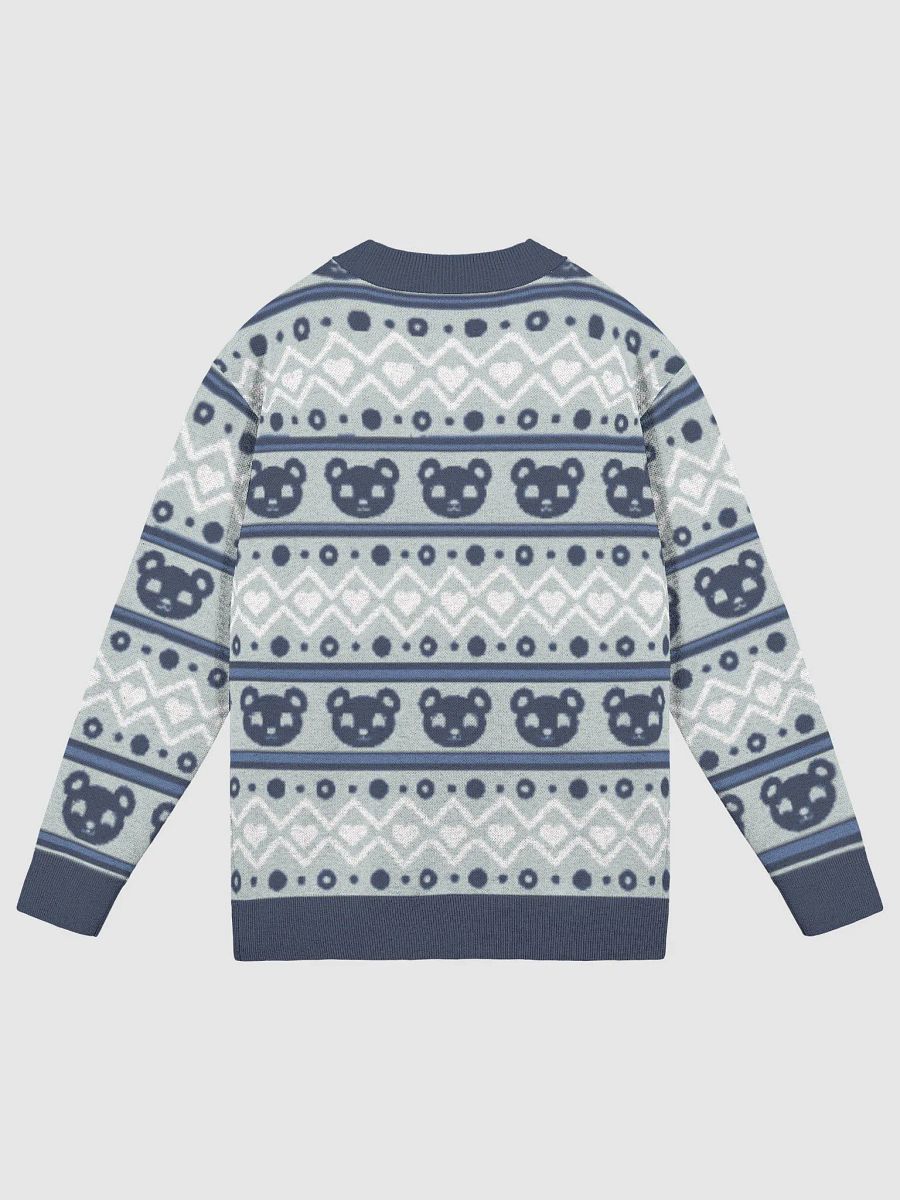 TeddyChan Christmas Cardigan - Blue product image (9)