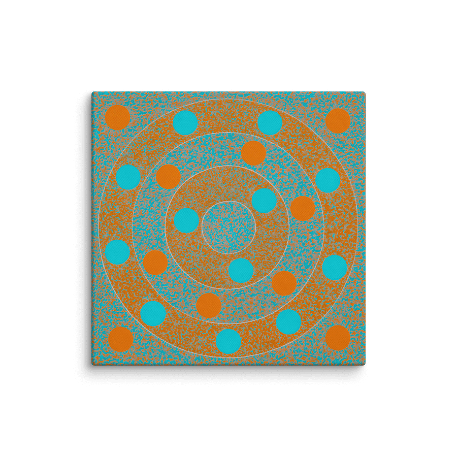 Endless Universe 2 on Canvas (32" x 32") product image (3)