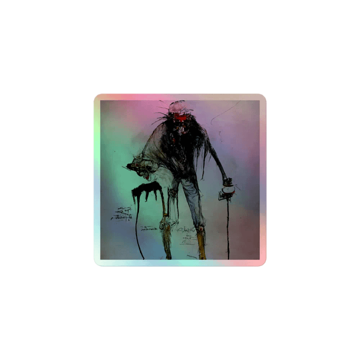 Ethereal Distortion Holographic Sticker Set product image (1)