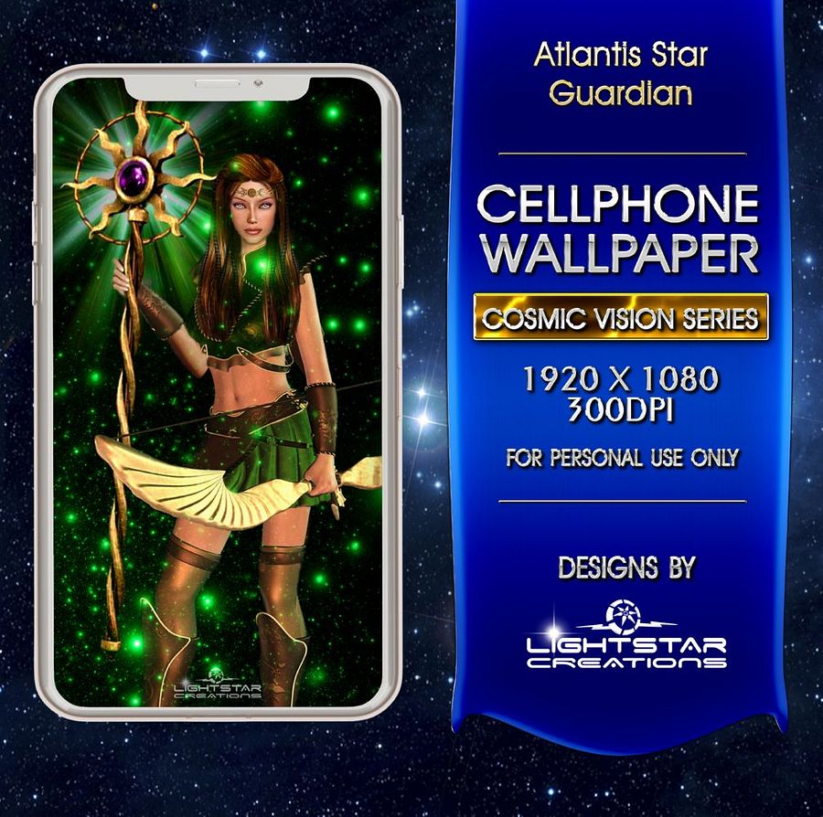 Cellphone Wallpaper Cosmic Vision Pack product image (4)