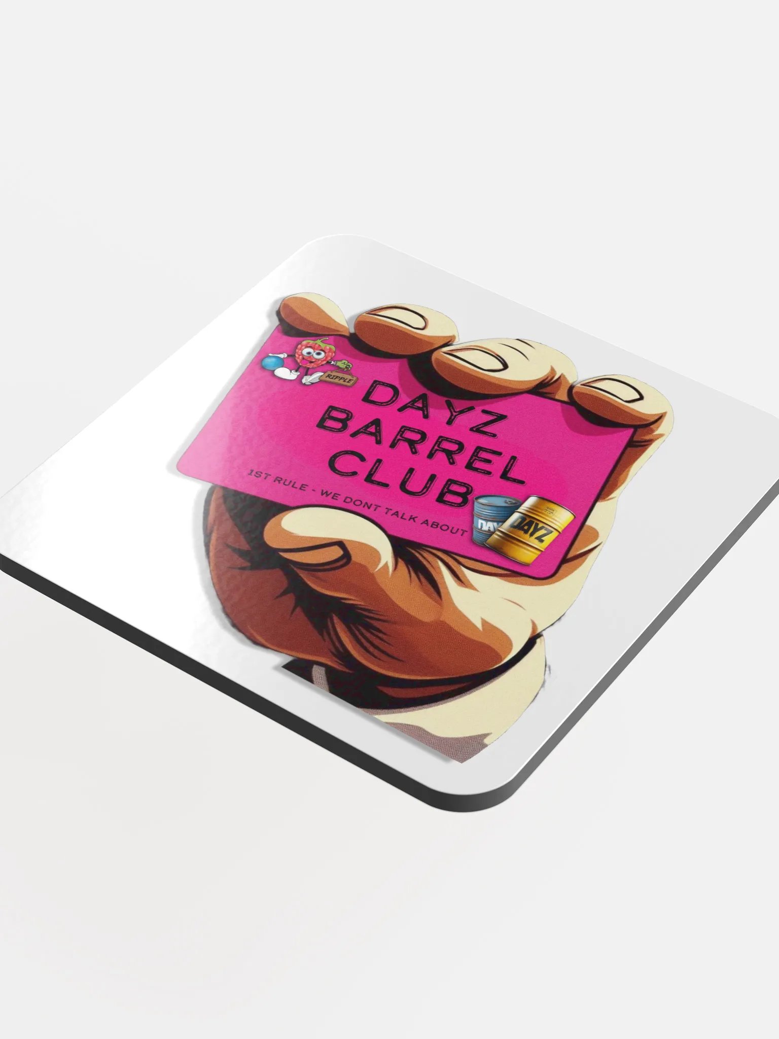 Barrel Club Coaster product image (4)