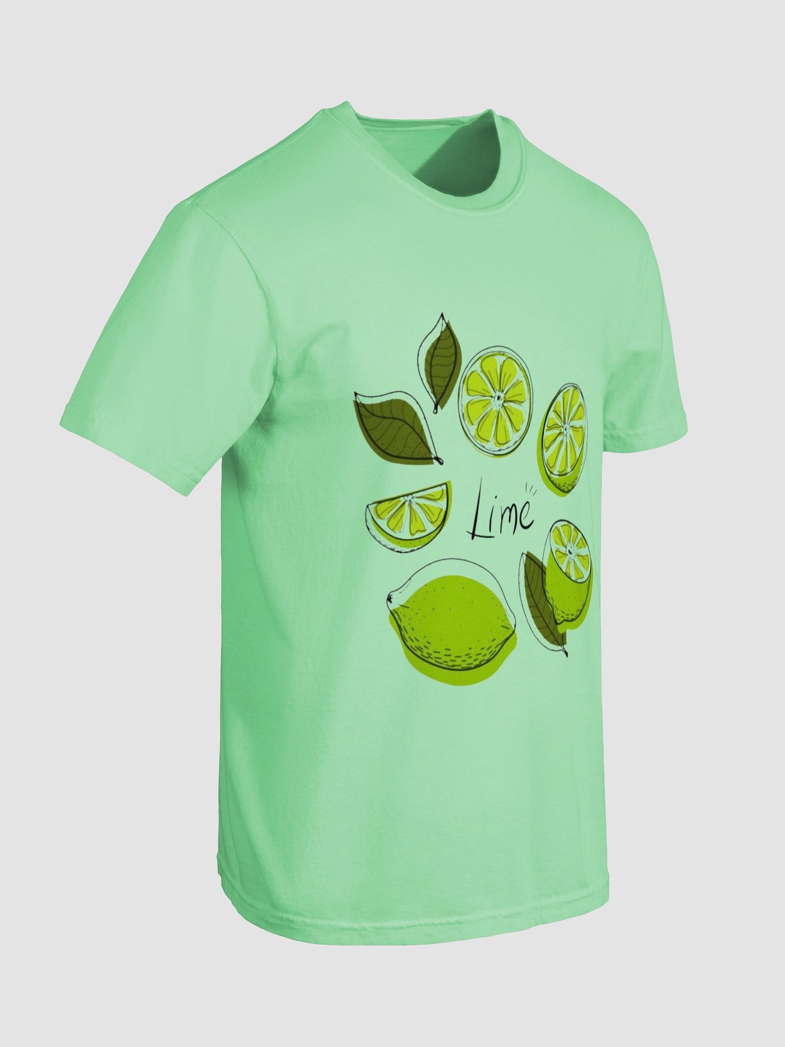 LIME Designed T-shirt product image (7)