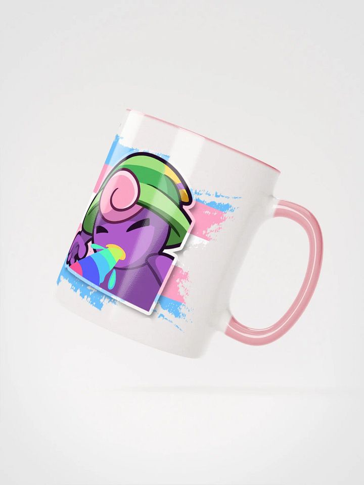 Gender Fluid Mug: Color Accent product image (2)