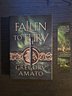 Fallen to Fury: Spear of the Gods, book 3 (signed hardback)