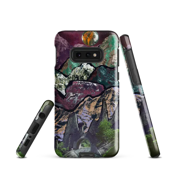 Marble Mountains Boat Cruise Samsung case product image (2)