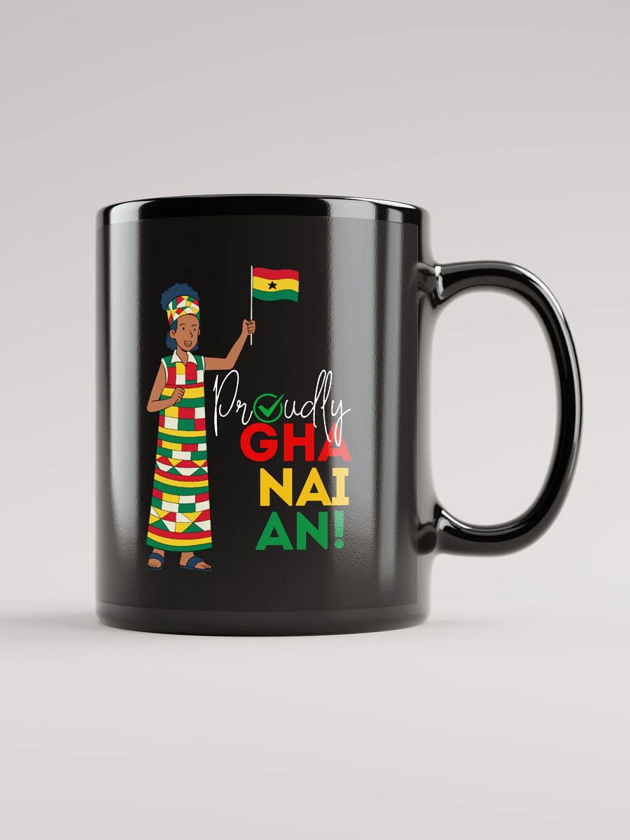 "Proudly Ghanaian" Mug product image (1)