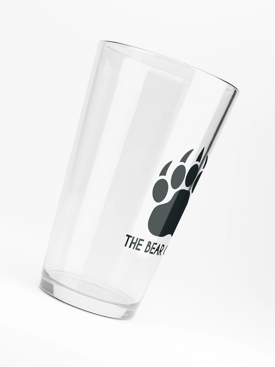 Bear Cave Pint Glass product image (6)