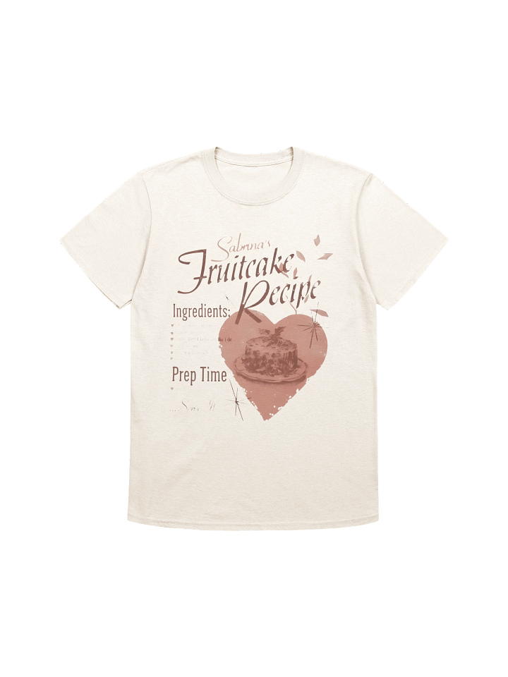 Sabrina Carpenter Fruitcake Recipe T-Shirt product image (1)
