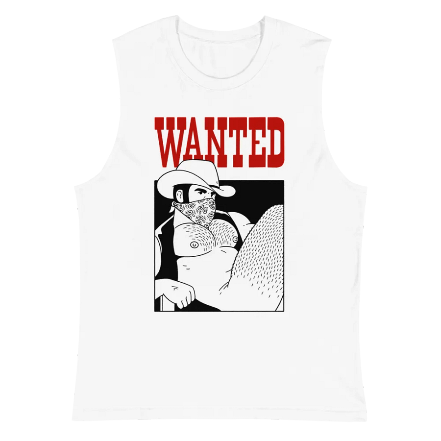 WANTED Muscle Tank product image (4)