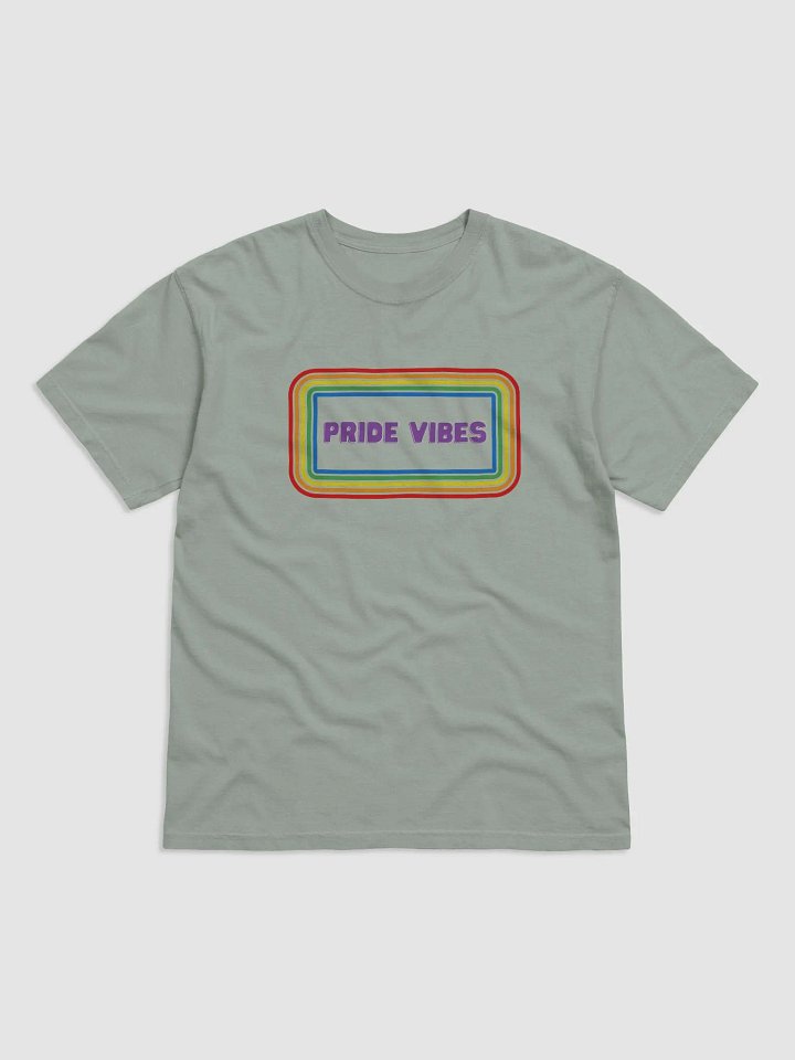 Pride Vibes Rainbow Tee product image (3)