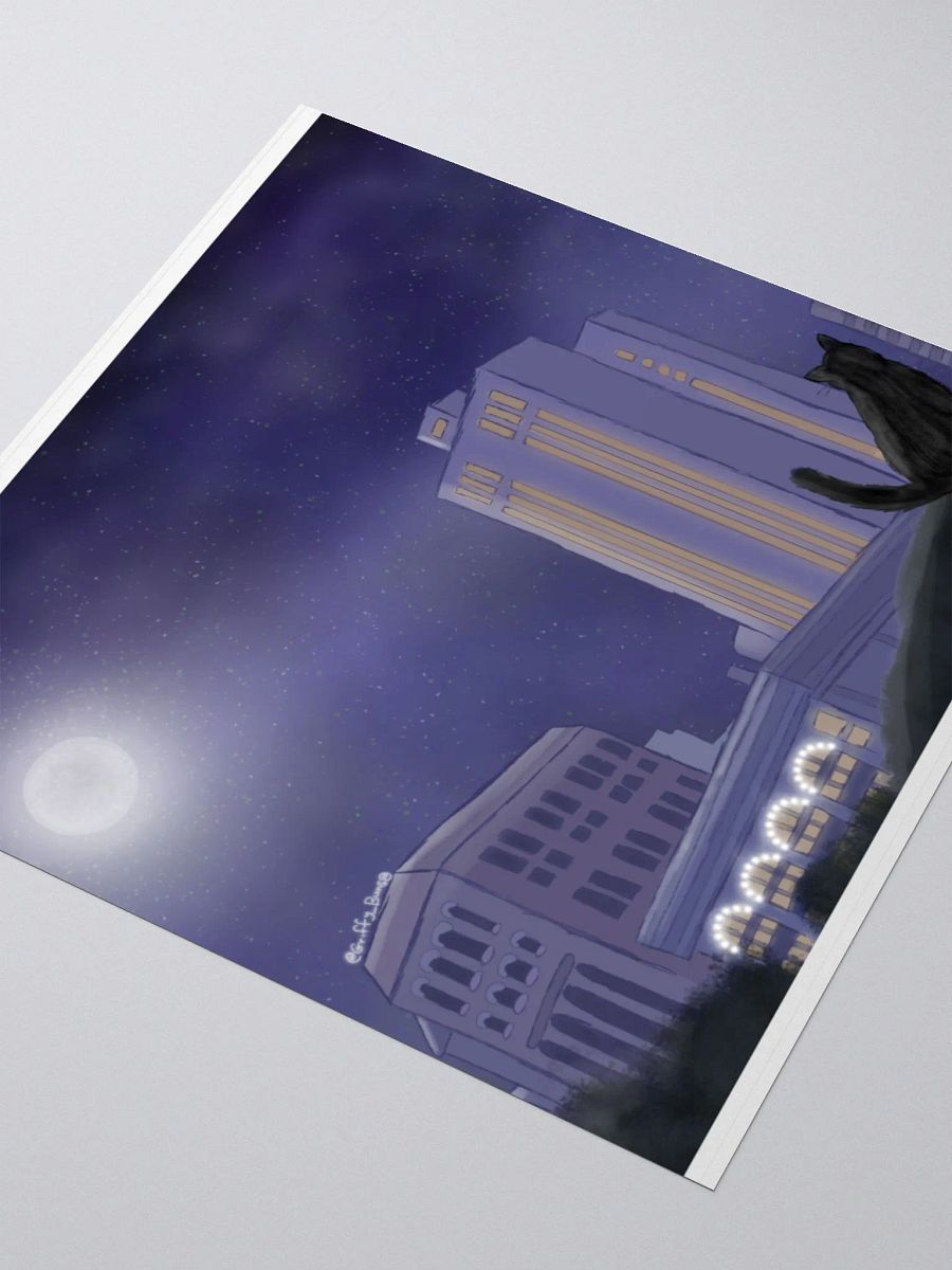 Cat City Sticker product image (3)