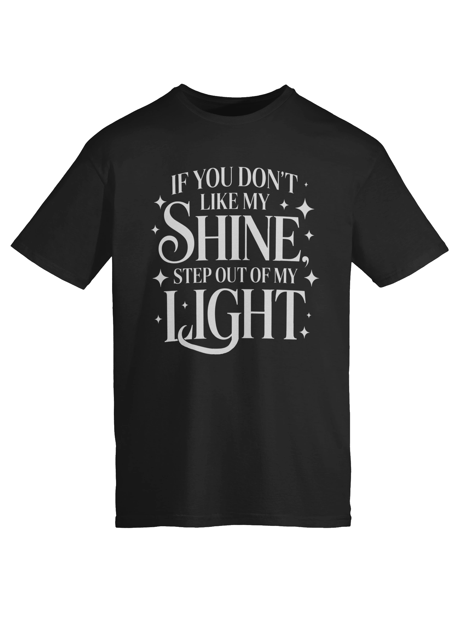 The Returned “Step Out of My Light” Tee | Lightworker Tee | Wear Your Awakening | Spiritual Awakening Apparel product image (7)