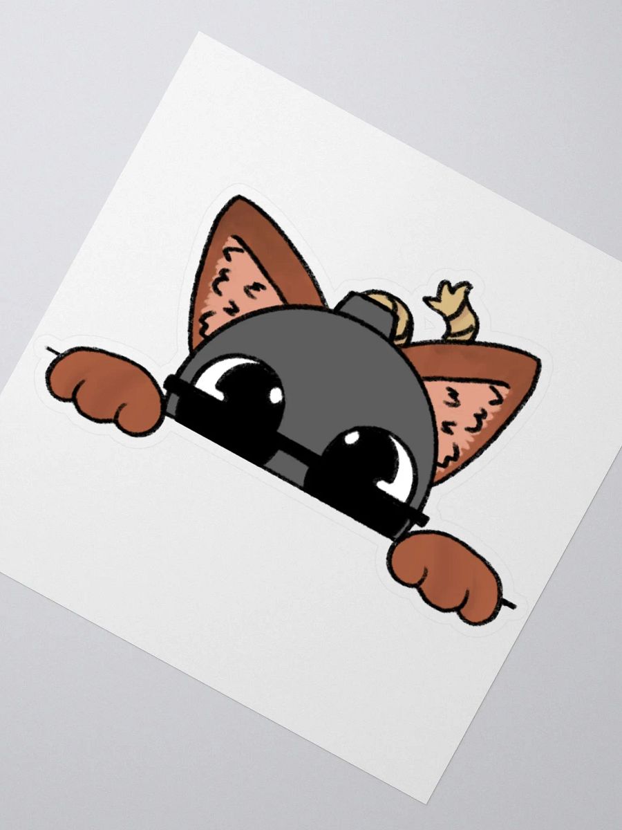 Peekaboo Beans Sticker product image (6)