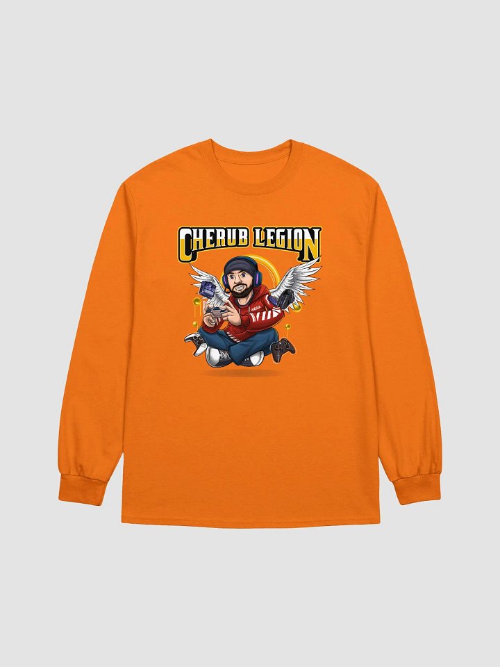 cherub legion v2.1 Gildan Ultra Cotton Long Sleeve T-shirt product image (1)