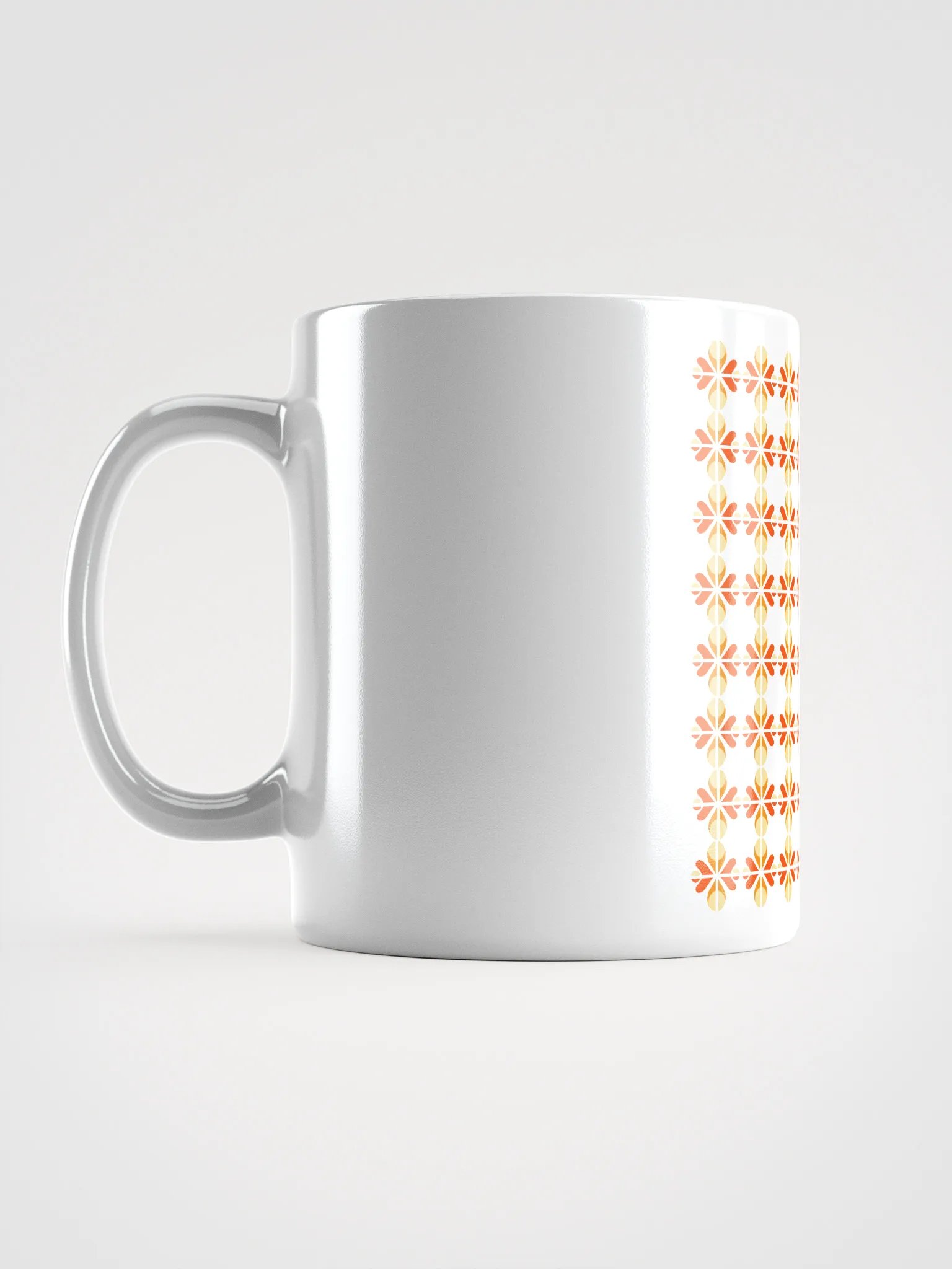 Geometric Floral Pattern Mug product image (17)