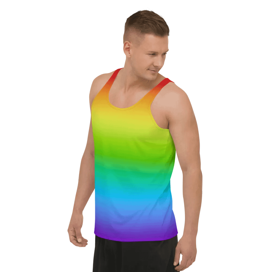 Rainbow Tank Top product image (9)