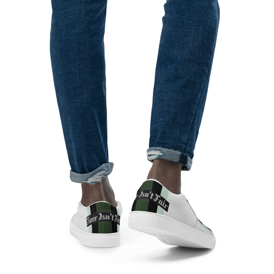 BBG Green & Black Men's Slip Ons product image (3)