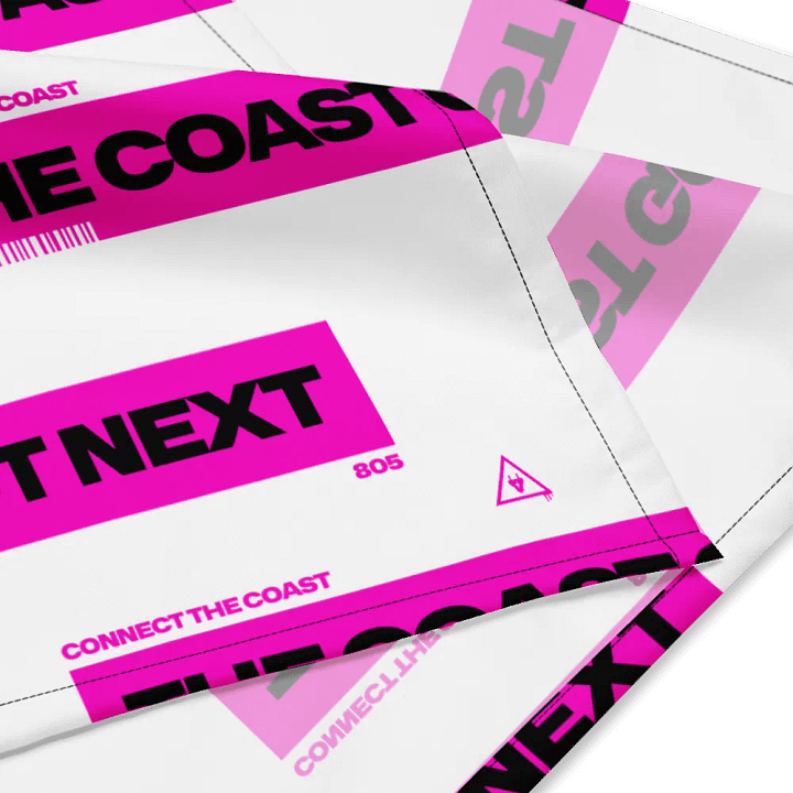 The Coast Got Next Pink Flag product image (2)