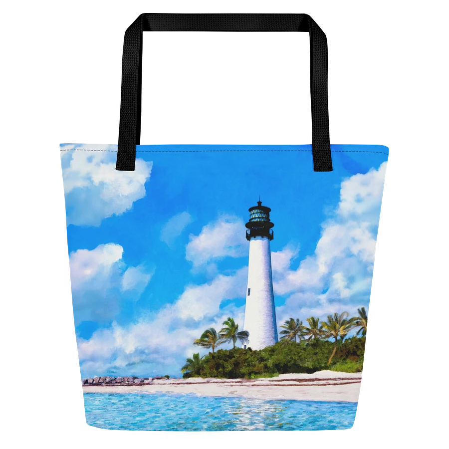 Cape Florida Lighthouse Tote Bag product image (7)