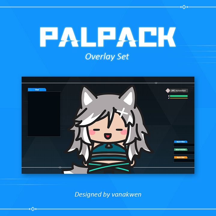 PalPack - F2U Overlay Set product image (1)