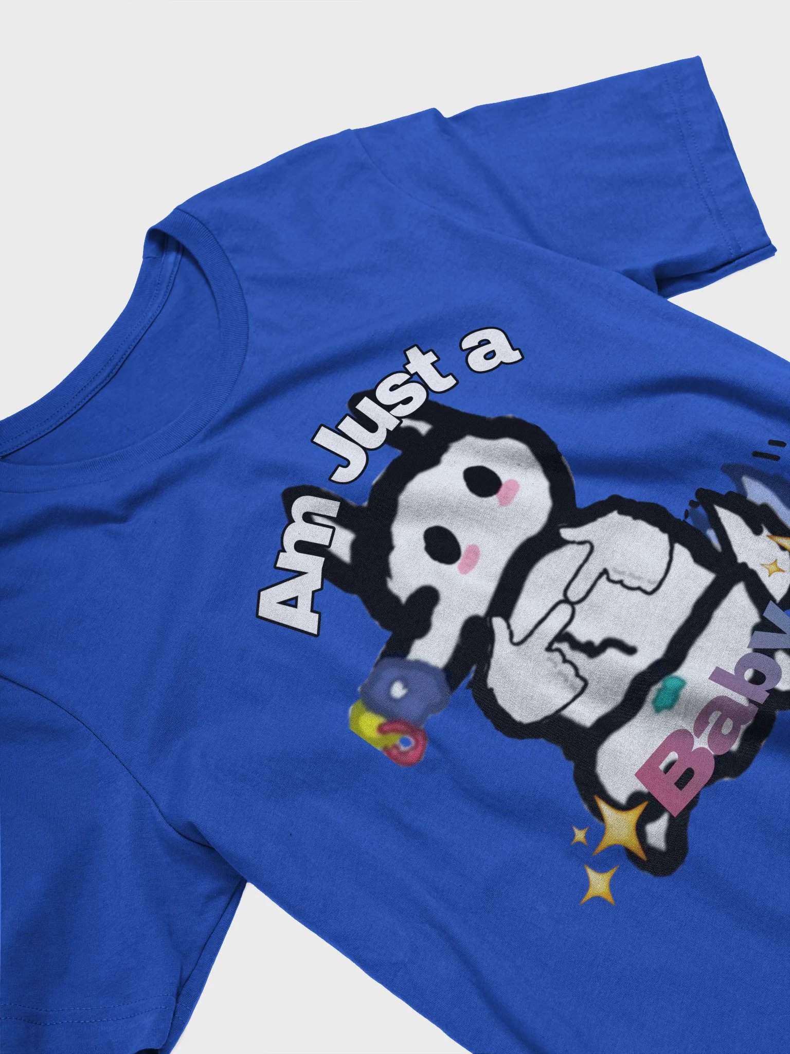 Am just a baby Supersoft T-Shirt product image (20)
