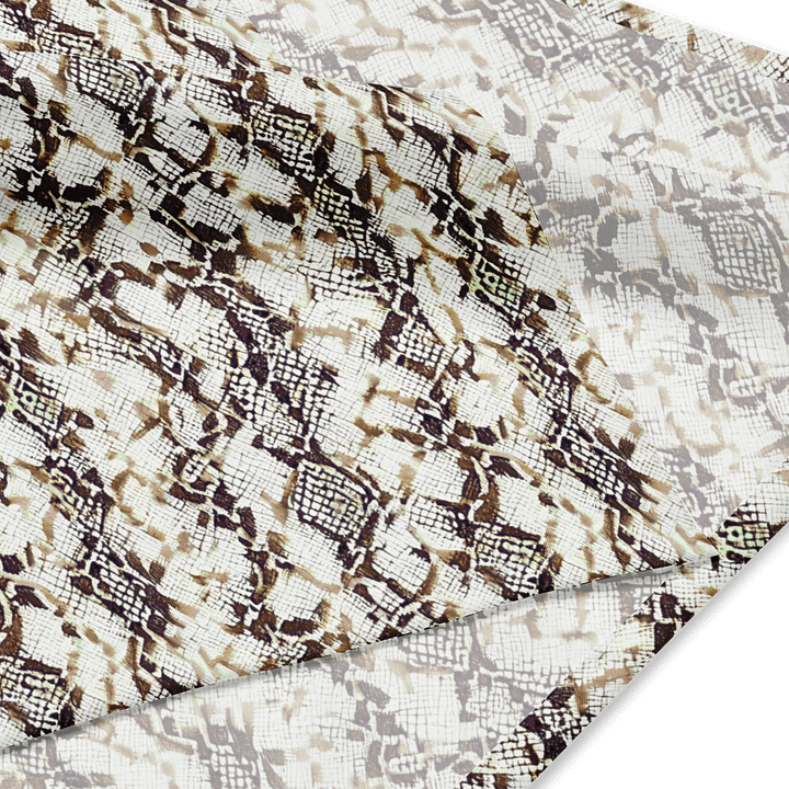 Beige Snake Skin Bandana product image (4)