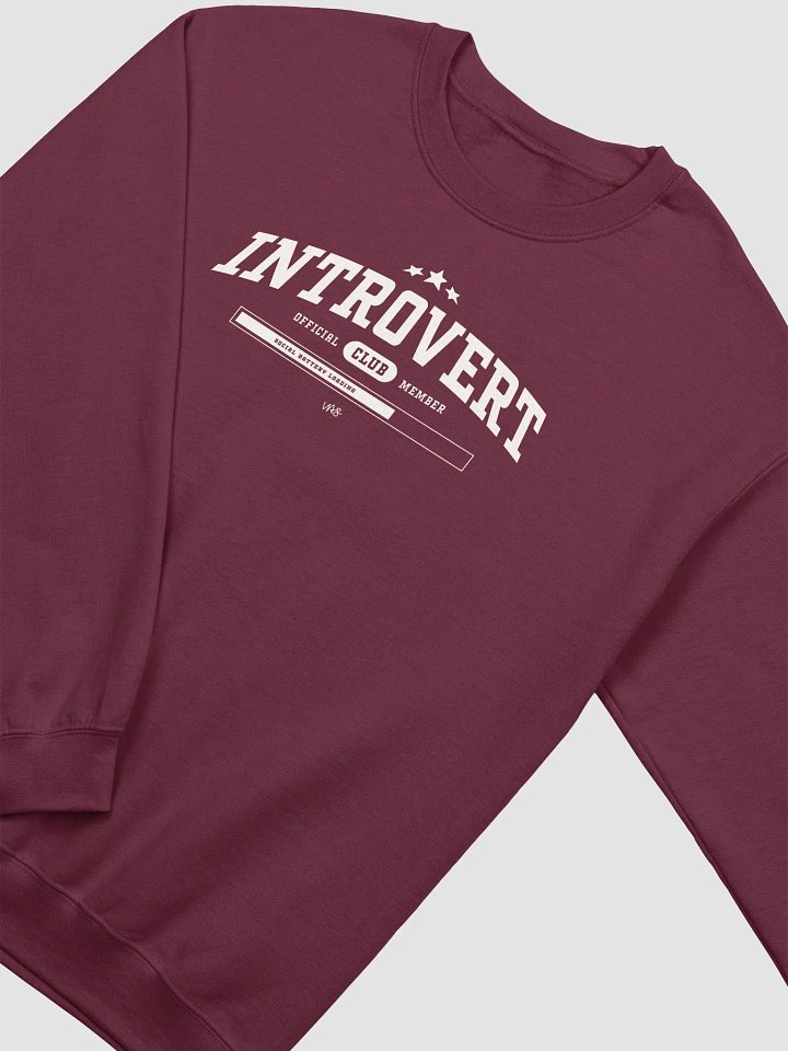 Introvert (Gildan Classic Crewneck Sweatshirt) product image (1)