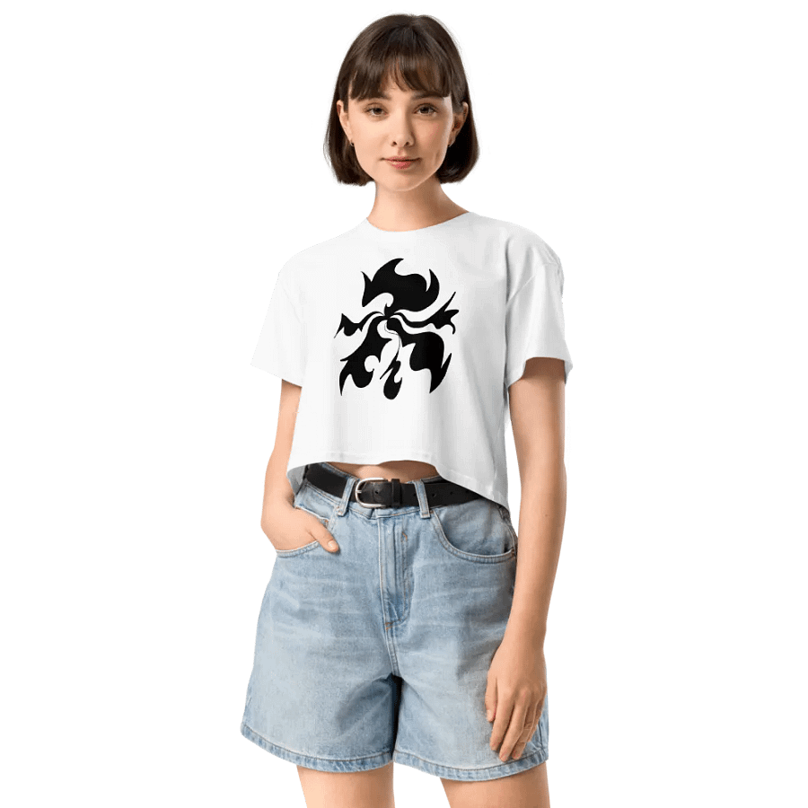 W Fire Wind crop top product image (10)