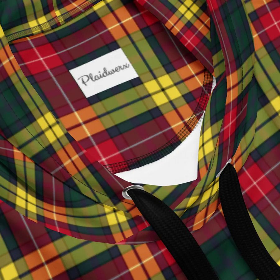 Buchanan Clan Tartan Hoodie product image (10)
