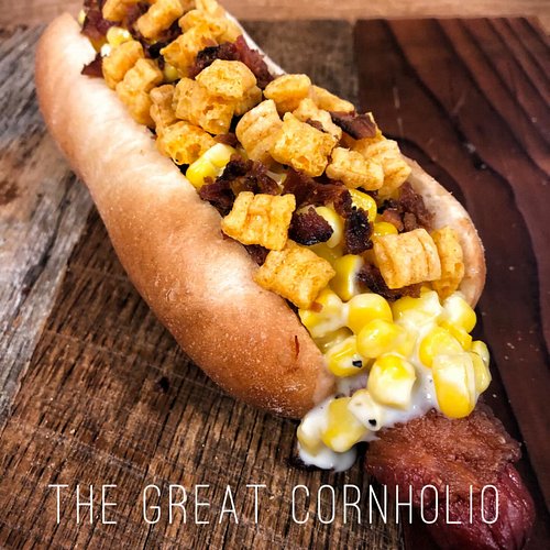 “Are you threatening me?” No, we’re not but The Great Cornholio has returned after a long hiatus!  A bacon-wrapped dog with h...