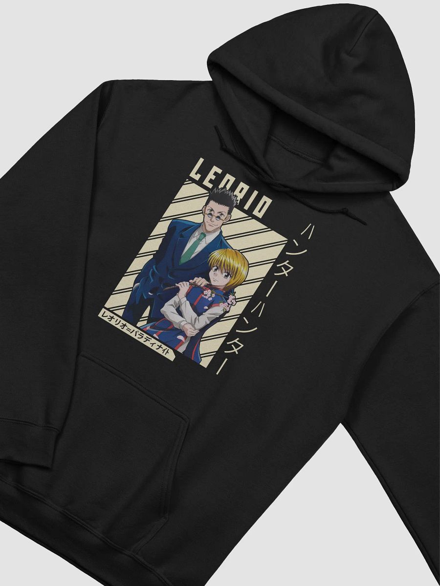 Hunter x Hunter Leorio Paradinight & Kurapika Duo Sweatshirt – Gildan Midweight product image (2)