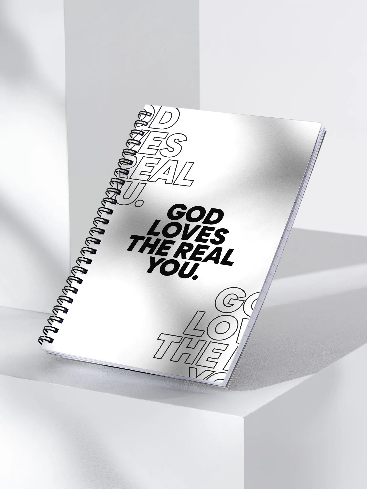The Real ONE Spiral Notebook product image (3)