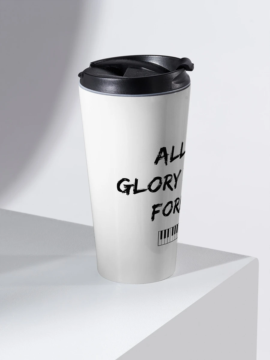 All the Glory to God (White large Coffee Cup) product image (2)